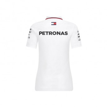 Mercedes AMG Petronas női póló white F1 Team 2020