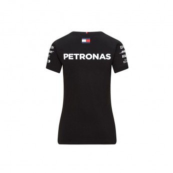 Mercedes AMG Petronas női póló black F1 Team 2020