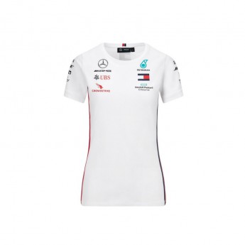 Mercedes AMG Petronas női póló white F1 Team 2020