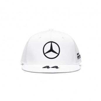 Mercedes AMG Petronas baseball flat sapka Lewis Hamilton white F1 Team 2020