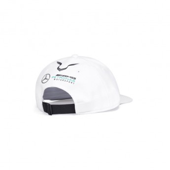 Mercedes AMG Petronas baseball flat sapka Lewis Hamilton white F1 Team 2020