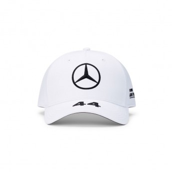 Mercedes AMG Petronas baseball sapka Lewis Hamilton white F1 Team 2020