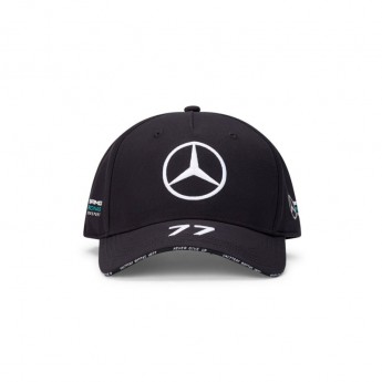 Mercedes AMG Petronas baseball sapka Valtteri Bottas black F1 Team 2020