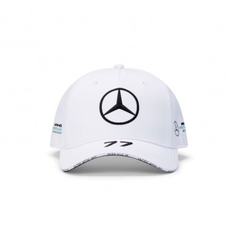 Mercedes AMG Petronas baseball sapka Valtteri Bottas white F1 Team 2020