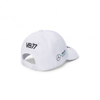 Mercedes AMG Petronas baseball sapka Valtteri Bottas white F1 Team 2020
