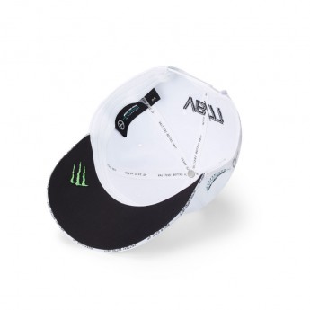Mercedes AMG Petronas baseball sapka Valtteri Bottas white F1 Team 2020