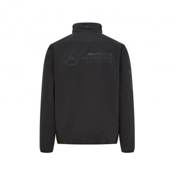 Mercedes AMG Petronas férfi kabát badge softshell black F1 Team 2020