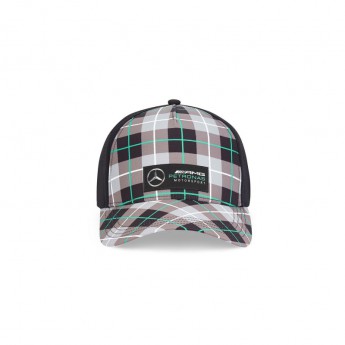 Mercedes AMG Petronas baseball sapka logo black F1 Team 2020