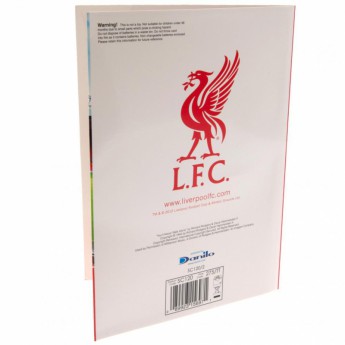 FC Liverpool születésnapi köszöntő Musical Birthday Card1