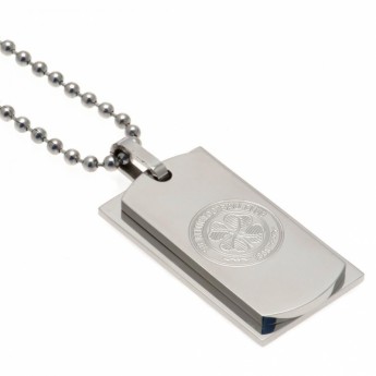 FC Celtic nyaklánc dögcédulával Dog Tag