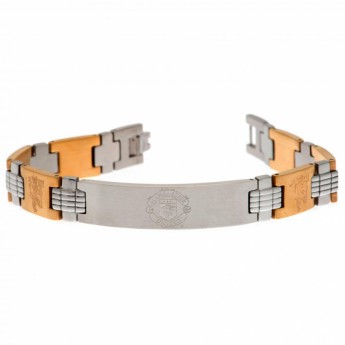 Manchester United karkötő Bi Colour Bracelet