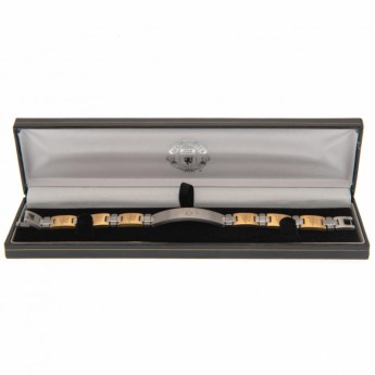 Manchester United karkötő Bi Colour Bracelet