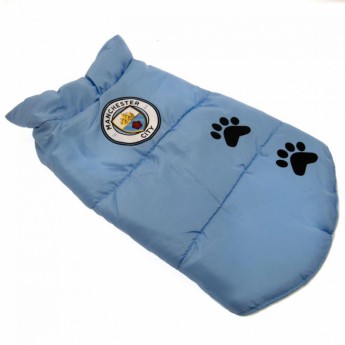 Manchester City kutya kabát Dog Coat Large