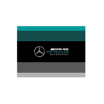 Mercedes AMG Petronas zászló logo F1 Team 2020