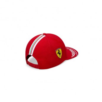 Ferrari baseball sapka Charles Leclerc red F1 Team 2020