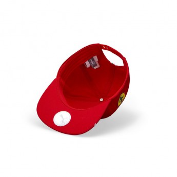 Ferrari baseball sapka Charles Leclerc red F1 Team 2020