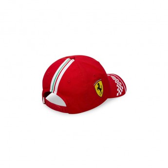 Ferrari baseball sapka Vettel red F1 Team 2020