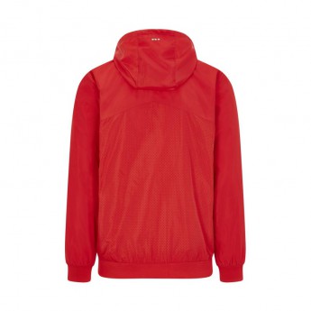 Ferrari férfi kapucnis kabát Windbreaker red F1 Team 2020