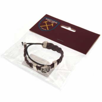 West Ham United karkötő PU Slider Bracelet