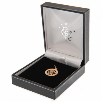 FC Rangers arany medál 9ct Gold Pendant Round Crest