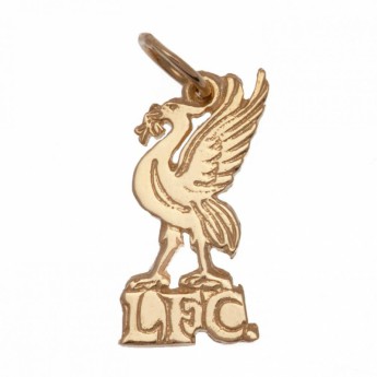 FC Liverpool arany medál Gold Pendant Liverbird Small
