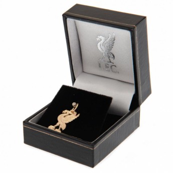 FC Liverpool arany medál Gold Pendant Liverbird Small