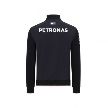 Mercedes AMG Petronas férfi pulóver half zip black F1 Team 2020