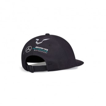 Mercedes AMG Petronas baseball flat sapka Lewis Hamilton black F1 Team 2020