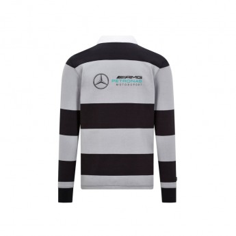 Mercedes AMG Petronas pólóing stripe longsleeve F1 Team 2020
