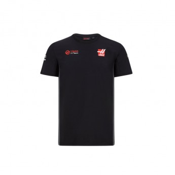 Haas F1 férfi póló black F1 Team 2020