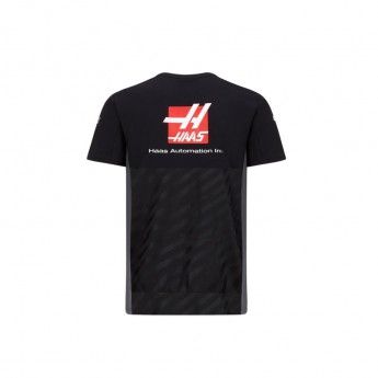 Haas F1 férfi póló black F1 Team 2020