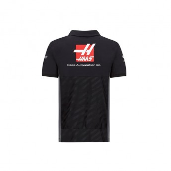 Haas F1 pólóing logo black F1 Team 2020