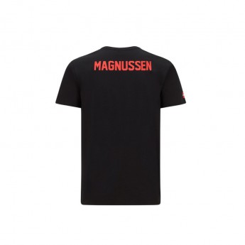 Haas F1 férfi póló drivers Magnussen black F1 Team 2020