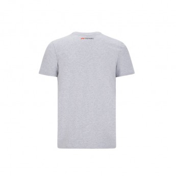 Forma 1 férfi póló logo grey 2020
