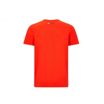 Forma 1 férfi póló logo red 2020