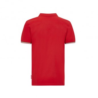 Ferrari pólóing Italian flag red F1 Team 2020