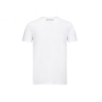 Forma 1 férfi póló heart white 2020
