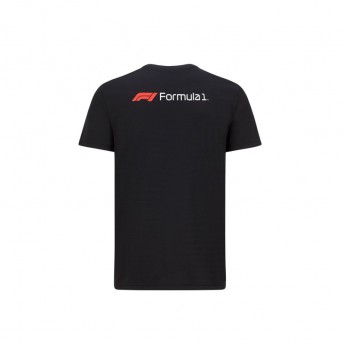 Forma 1 férfi póló tech black 2020