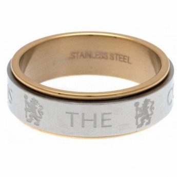 FC Chelsea gyűrű Bi Colour Spinner Ring XXX-Large