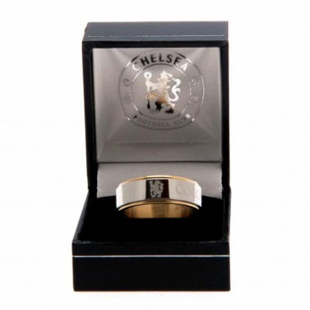 FC Chelsea gyűrű Bi Colour Spinner Ring XXX-Large