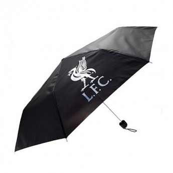 FC Liverpool esernyő black Umbrella LFC Liverbird