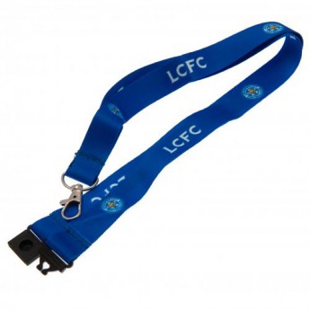 Leicester City kulcstartó Lanyard