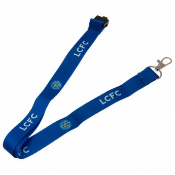 Leicester City kulcstartó Lanyard