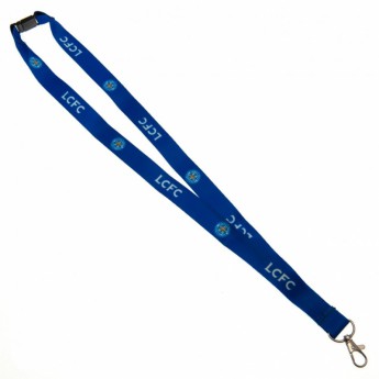 Leicester City kulcstartó Lanyard