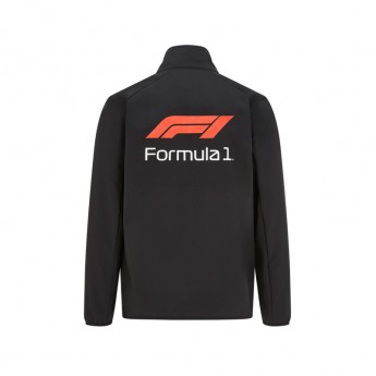 Forma 1 férfi kabát tech softshell black 2020