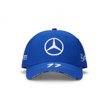 Mercedes AMG Petronas baseball sapka Valtteri Bottas blue F1 Team 2020