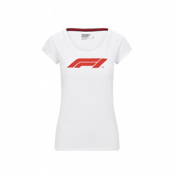 Forma 1 női póló logo white 2020