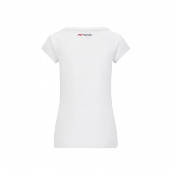 Forma 1 női póló logo white 2020