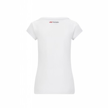 Forma 1 női póló logo white 2020