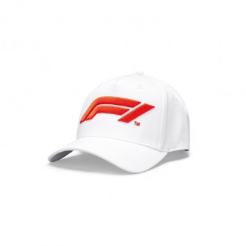 Forma 1 baseball sapka logo white 2020